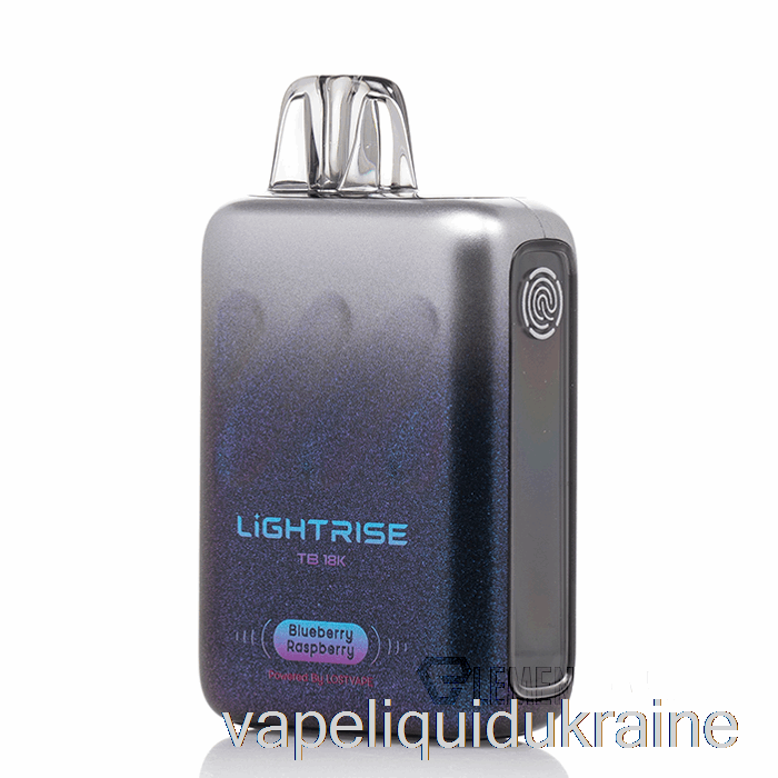 Vape Liquid Ukraine Lost Vape Lightrise TB 18K Disposable Blueberry Raspberry